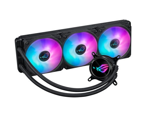 Система рідинного охолодження ASUS ROG Strix LC III 360 ARGB (90RC00T1-M0UAY0)
