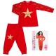 Піжама дитяча Matilda із зірочкою (8981-2-92G-red)