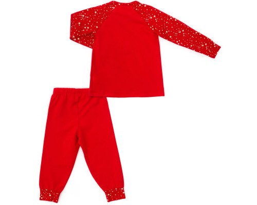 Піжама дитяча Matilda із зірочкою (8981-2-92G-red)