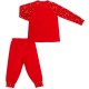 Піжама дитяча Matilda із зірочкою (8981-2-92G-red)