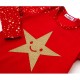 Піжама дитяча Matilda із зірочкою (8981-2-92G-red)