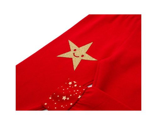 Піжама дитяча Matilda із зірочкою (8981-2-92G-red)
