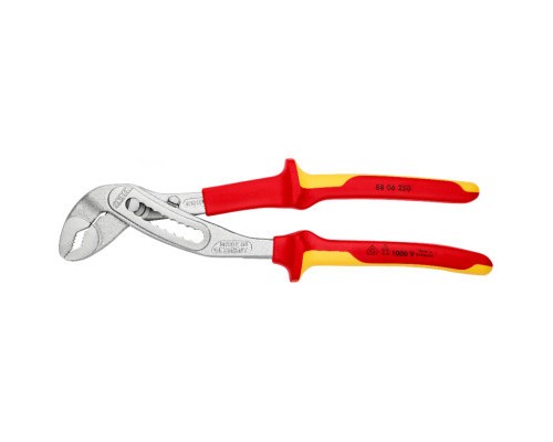 Ключ KNIPEX переставний Alligator VDE 88 06 250 (88 06 250)