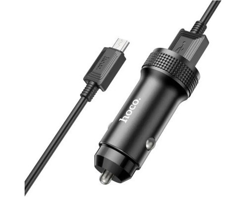 Зарядний пристрій HOCO Z49 Level 2xUSB Black (6931474795649)