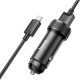 Зарядний пристрій HOCO Z49 Level 2xUSB Black (6931474795649)