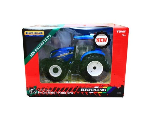Спецтехніка Britains Трактор New Holland T6.180, 1:32 (43356)