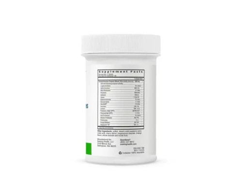 Вітамінно-мінеральний комплекс Seeking Health Травні ферменти, Digestive Enzymes, 60 жувальних та (SKH-52184)