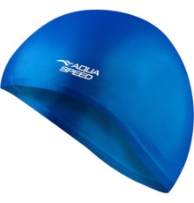 Шапка для плавання Aqua Speed Ear Cap 5872 128-01 синій Уні OSFM (5908217658722)