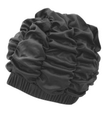 Шапка для плавання Aqua Speed Shower Cap 094-07 5746 чорний Жін OSFM (5908217657466)