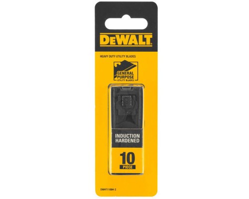 Лезо DeWALT для оздоблювальних робіт, трапецеподібне, 10 шт. (DWHT11004-2)
