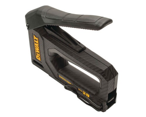 Степлер будівельний DeWALT CARBON FIBRE для скоб типу 