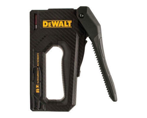 Степлер будівельний DeWALT CARBON FIBRE для скоб типу 
