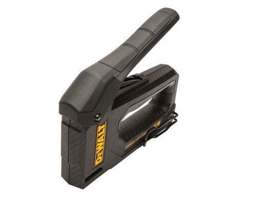 Степлер будівельний DeWALT CARBON FIBRE для скоб типу 