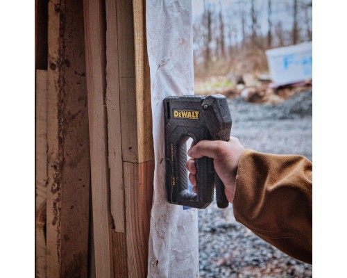 Степлер будівельний DeWALT CARBON FIBRE для скоб типу 