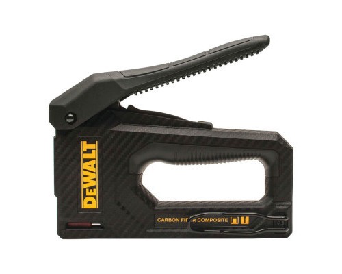 Степлер будівельний DeWALT CARBON FIBRE для скоб типу 