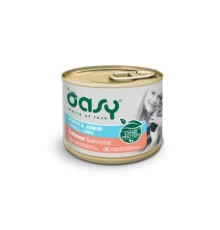 Консерви для собак OASY One Protein Formul Puppy & Junior Small/Mini з лососем 200 г (8053017344461)