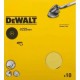 Наждачний папір DeWALT для ексцентрикових шліфувальних машин, 225 мм, зерно 60 (DT3164)