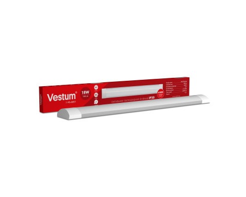 Світильник Vestum LED 1,2м 54W 6500K 220V IP20 (1-VS-6003)