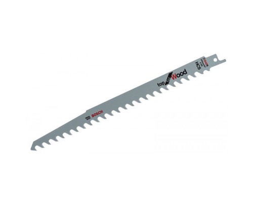 Полотно Bosch по дереву, S 1542 K, 3TPI, 2шт (2.608.650.681)