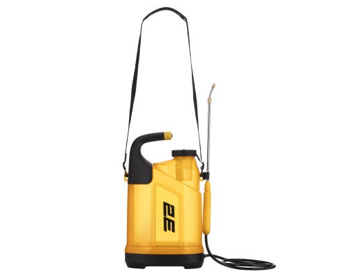 Обприскувач 2E AquaSpray 7LR 7л, 3.7В, 1х2500мAh, Li-ion 2бар, 0.8л/хв, 1.4кг (2E-7LBS)