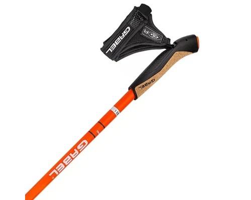 Палиці для скандинавської ходи Gabel X-1.35 Active Knife Red/Orange 120 (7009361151150) (DAS302697)