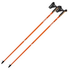 Палиці для скандинавської ходи Gabel X-1.35 Active Knife Red/Orange 120 (7009361151150) (DAS302697)