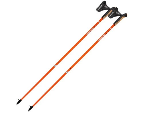 Палиці для скандинавської ходи Gabel X-1.35 Active Knife Red/Orange 120 (7009361151150) (DAS302697)
