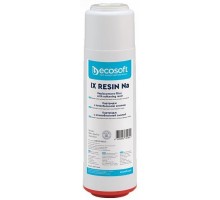 Картридж для фільтра глечика Ecosoft Картридж з іонообмінної смолою Ecosoft 2.5х10