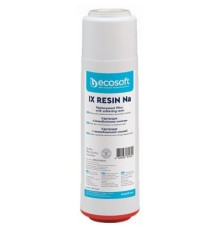 Картридж для фільтра глечика Ecosoft Картридж з іонообмінної смолою Ecosoft 2.5х10