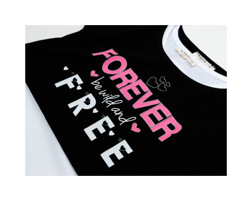 Набір дитячого одягу Breeze FOREVER (14586-146G-black)