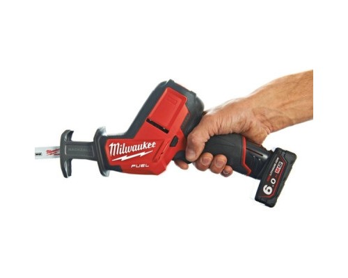 Шабельна пила Milwaukee M12 CHZ-0 (без АКБ та ЗП) (4933446960)