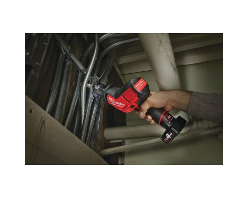 Шабельна пила Milwaukee M12 CHZ-0 (без АКБ та ЗП) (4933446960)