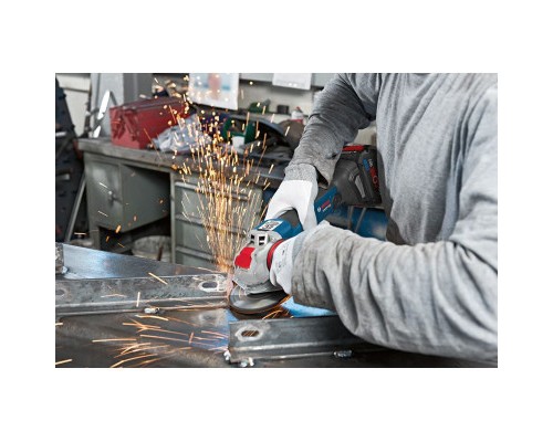 Шліфувальна машина Bosch 18V-10 Solo 125 мм, 18В, 9000об/хв, 0.89кг (без АКБ та ЗП) (0.601.7B0.100)