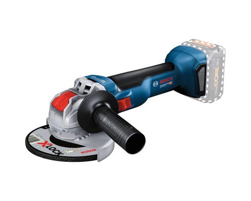 Шліфувальна машина Bosch 18V-10 Solo 125 мм, 18В, 9000об/хв, 0.89кг (без АКБ та ЗП) (0.601.7B0.100)