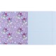 Зошит Kite Kuromi 12 аркушів, лінія (HK24-234)