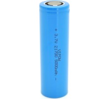 Акумулятор 21700 5000mAh, 3.7V, Blue, FlatTop Vipow (ICR21700-5000mAhFT / 31080) 