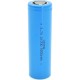 Акумулятор 21700 5000mAh, 3.7V, Blue, FlatTop Vipow (ICR21700-5000mAhFT / 31080) 