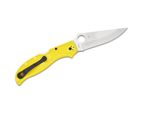 Ніж Spyderco Stretch 2 XL H-2 Yellow FRN (C258PYL)