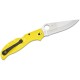 Ніж Spyderco Stretch 2 XL H-2 Yellow FRN (C258PYL)