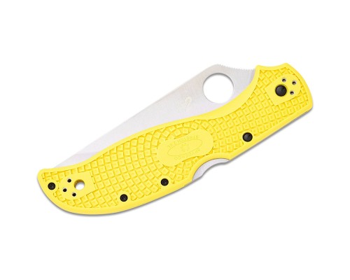 Ніж Spyderco Stretch 2 XL H-2 Yellow FRN (C258PYL)