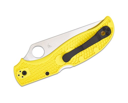 Ніж Spyderco Stretch 2 XL H-2 Yellow FRN (C258PYL)
