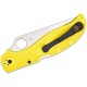 Ніж Spyderco Stretch 2 XL H-2 Yellow FRN (C258PYL)