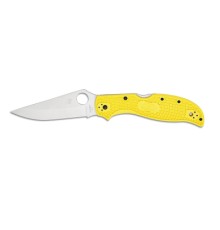 Ніж Spyderco Stretch 2 XL H-2 Yellow FRN (C258PYL)