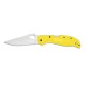 Ніж Spyderco Stretch 2 XL H-2 Yellow FRN (C258PYL)