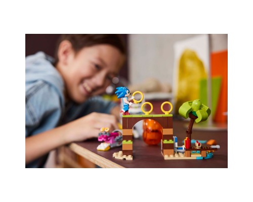 Конструктор LEGO Sonic The Hedgehog Човен із Пригод Тейлза (76997)