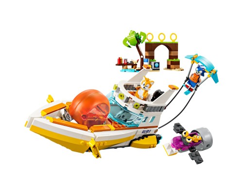 Конструктор LEGO Sonic The Hedgehog Човен із Пригод Тейлза (76997)