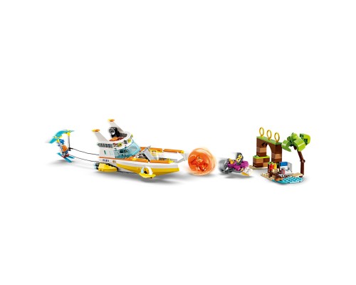 Конструктор LEGO Sonic The Hedgehog Човен із Пригод Тейлза (76997)