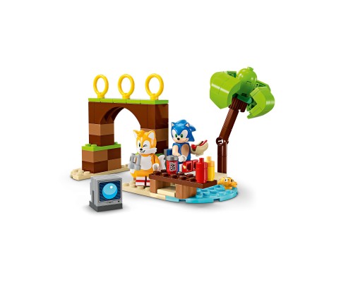 Конструктор LEGO Sonic The Hedgehog Човен із Пригод Тейлза (76997)