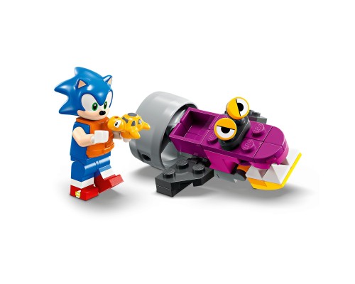 Конструктор LEGO Sonic The Hedgehog Човен із Пригод Тейлза (76997)