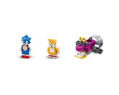 Конструктор LEGO Sonic The Hedgehog Човен із Пригод Тейлза (76997)